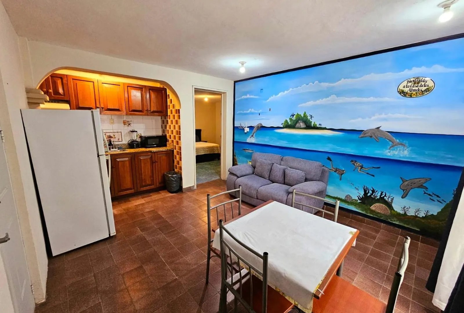 Apartmán Scuba House! San Miguel, Cozumel